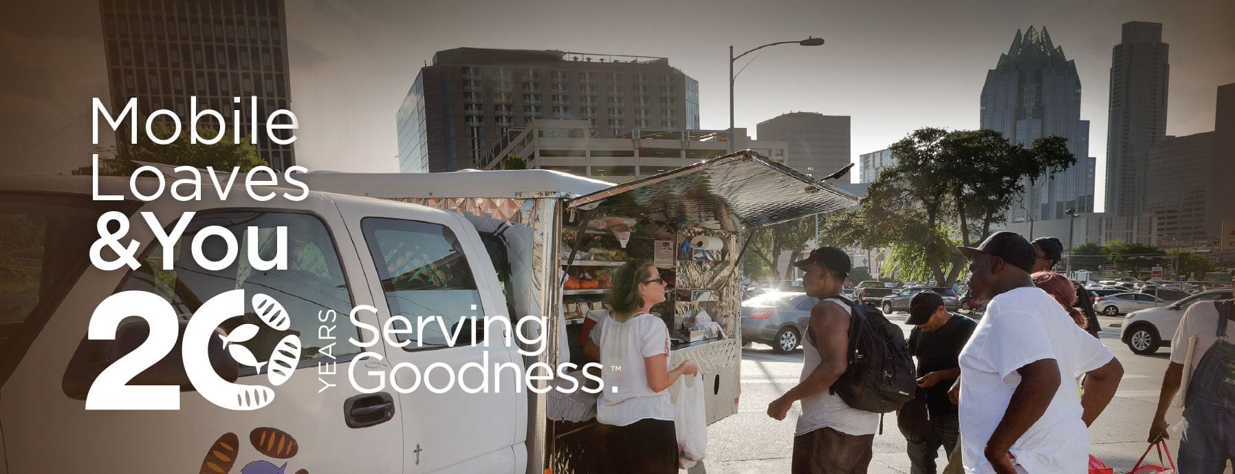 Mobile Loaves & You, 20 Years Serving Goodness