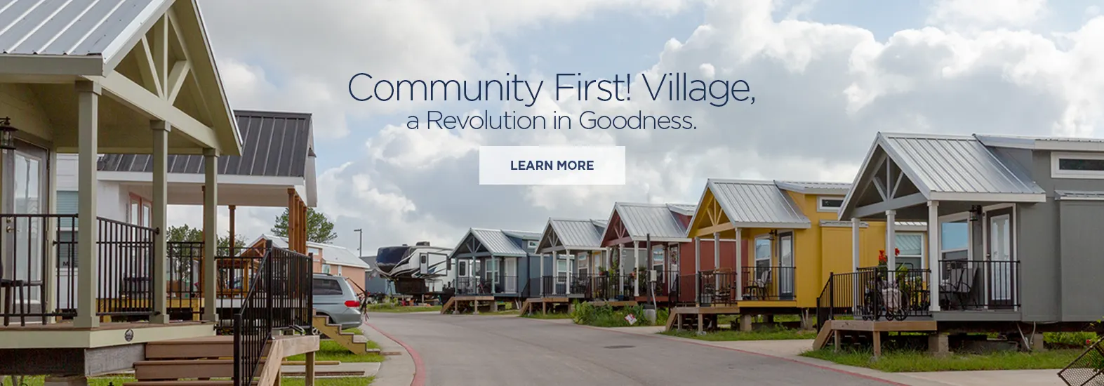 Community First! Village: A Revolution in Goodess 